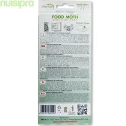 3 NUISIPRO-fällor mot livsmedelsmalar