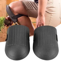 1 par hårda EVA-knäskydd för trädgårdsskötsel utomhus