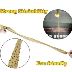 16 rullar klibbigt flugpapper eliminerar insektsfångarflugor - Return 1532