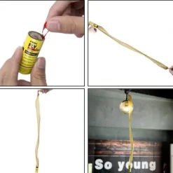 16 rullar klibbigt flugpapper eliminerar insektsfångarflugor - Return 1532