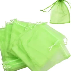 30 st 20*30 cm nätpåsar för frukt med dragsnöre, återanvändbara nätpåsar för trädgården, nätpåsar för frukttäckning, lämpliga för fruktträd, grönsake | CDON