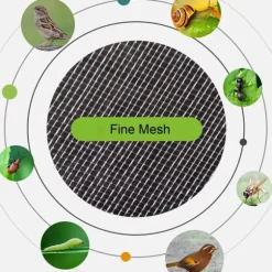 30 st 20*30 cm nätpåsar för frukt med dragsnöre, återanvändbara nätpåsar för trädgården, nätpåsar för frukttäckning, lämpliga för fruktträd, grönsake | CDON