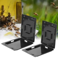 15 st bikupa skalbaggar fälla återanvändbar yngel fånga verktyg biodlingstillbehör