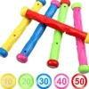 5 st Båtar för dykning Multicolor Poolleksaker Underwater Träningsspel Vattenleksaker Strand Sommar Simleksaker