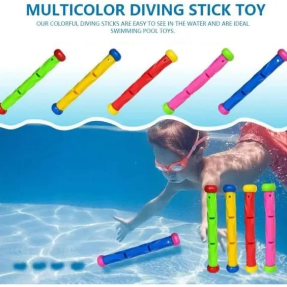 5 st Båtar för dykning Multicolor Poolleksaker Underwater Träningsspel Vattenleksaker Strand Sommar Simleksaker