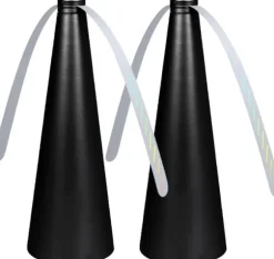 2 ST Flugfläktar för bord Flugfläkt för uteplats Håll flugor och insekter borta