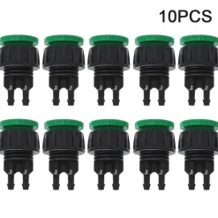 10 st G1/2 G3/4 till 4/7 slang trädgårds snabbkoppling jordbruk bevattningskopplingar