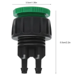 10 st G1/2 G3/4 till 4/7 slang trädgårds snabbkoppling jordbruk bevattningskopplingar