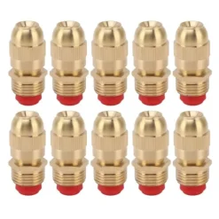 10 st G1/2 hangänga sprinklermunstycke trädgårdsbevattning Vattenspruthuvud Justerbart vattningssprutmunstycke Big Body