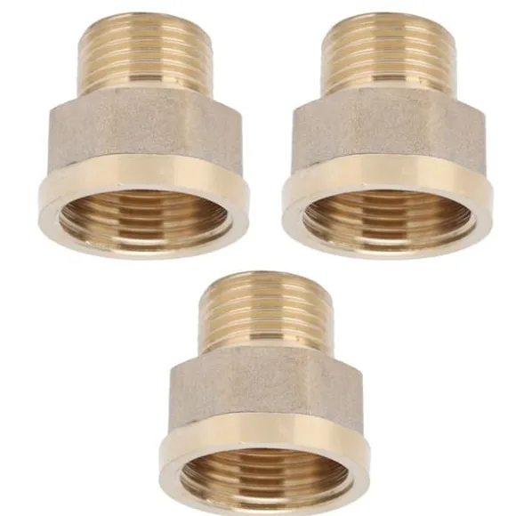5 st G3/4 hona till G1/2 hane adapter trädgårdsslangkoppling trädgårdsbevattningstillbehör