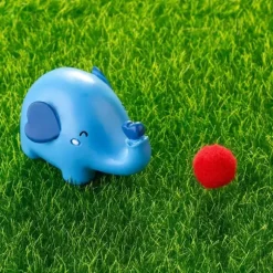 4 ST Konstgräs för trädgårdsminiatyrprydnad Trädgård DIY Gräs