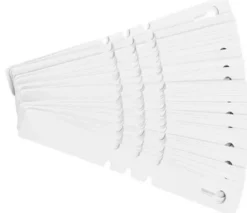 200 st Plast Växt Träd Taggar Trädgård Växt Etiketter Växthängande