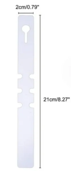 200 st Plast Växt Träd Taggar Trädgård Växt Etiketter Växthängande