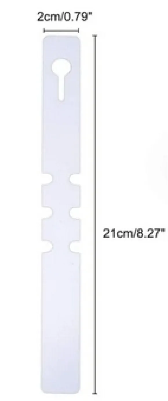 200 st Plast Växt Träd Taggar Trädgård Växt Etiketter Växthängande