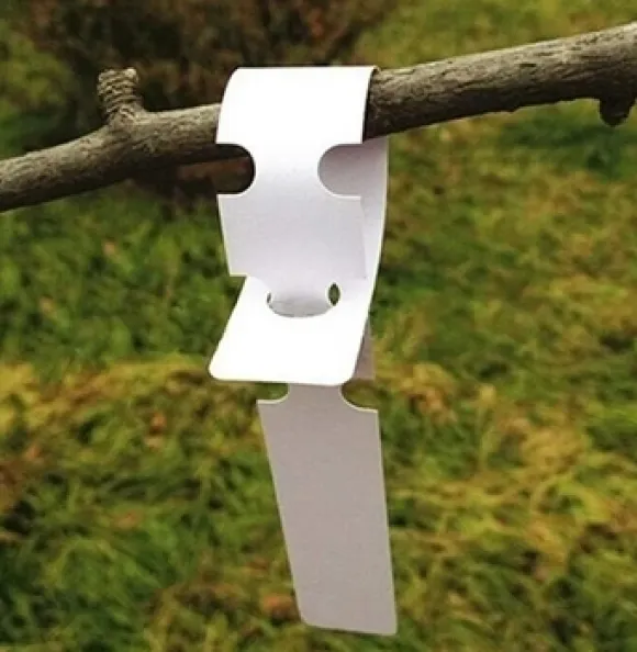 200 st Plast Växt Träd Taggar Trädgård Växt Etiketter Växthängande