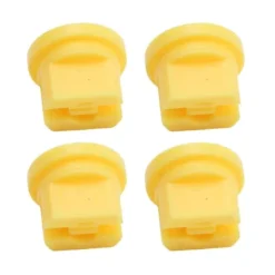 20 st platt fläktmunstycke jämn sprutfördelning 110 graders jordbruksspruta finfördelningsmunstycke 0,1-2 mm borrdiameter