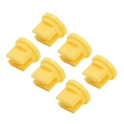 20 st platt fläktmunstycke jämn sprutfördelning 110 graders jordbruksspruta finfördelningsmunstycke 0,1-2 mm borrdiameter