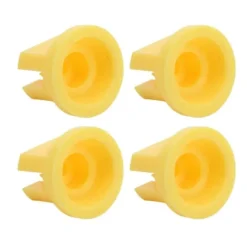 20 st platt fläktmunstycke jämn sprutfördelning 110 graders jordbruksspruta finfördelningsmunstycke 0,1-2 mm borrdiameter