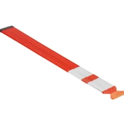 20 st Reflekterande Uppfartsmarkörer, 1/4 Diameter, 48 Tum Snöpinnar, med Reflexfunktion