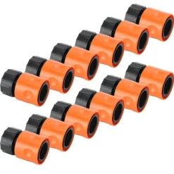 12 st slang snabbkoppling anslutning G3/4 invändig gänga trädgårdsbevattningstillbehör