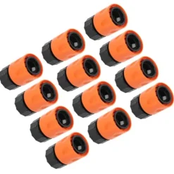 12 st slang snabbkoppling anslutning G3/4 invändig gänga trädgårdsbevattningstillbehör