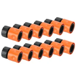 12 st slang snabbkoppling anslutning G3/4 invändig gänga trädgårdsbevattningstillbehör