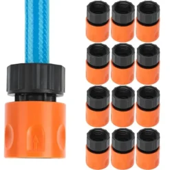 12 st slang snabbkoppling anslutning G3/4 invändig gänga trädgårdsbevattningstillbehör