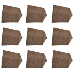 50 st tillväxtpluggar Environet fröstartpluggar för fröstartande hydroponiska och jordtillämpningar