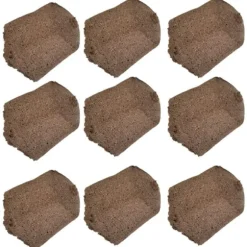 50 st tillväxtpluggar Environet fröstartpluggar för fröstartande hydroponiska och jordtillämpningar