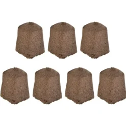 50 st tillväxtpluggar Environet fröstartpluggar för fröstartande hydroponiska och jordtillämpningar