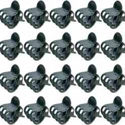 100 st Trädgård Klämma växt Orkidé Blomma Fixering Planta stöd