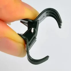 100 st Trädgård Klämma växt Orkidé Blomma Fixering Planta stöd