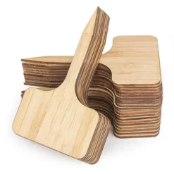 10 St Trädgårdsarbete Etiketter Sign Tags Blank Label