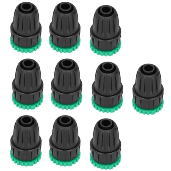 10 st trädgårdsslangsadapter G1/2 tum G3/4 tum krankopplingskopplingar bevattningstillbehör