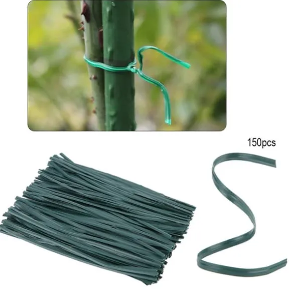 150 st. Trädgårdsvridkabel för fast stöd för växter