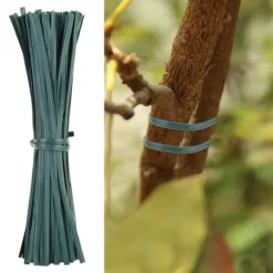 150 st. Trädgårdsvridkabel för fast stöd för växter