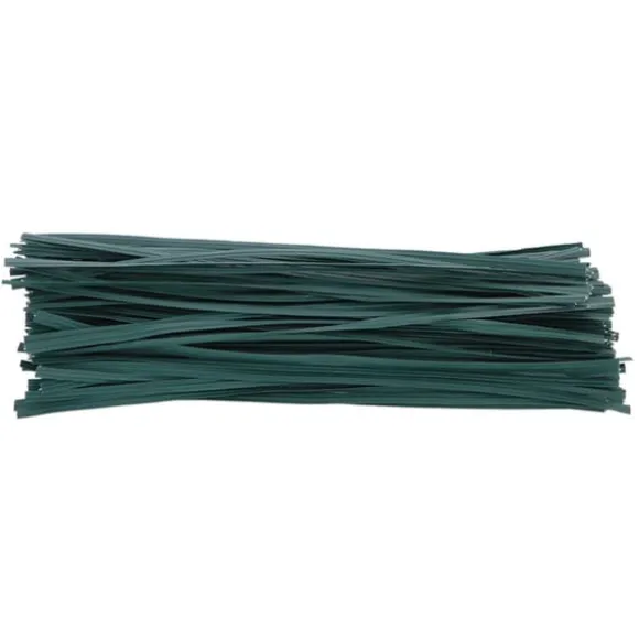 150 st. Trädgårdsvridkabel för fast stöd för växter