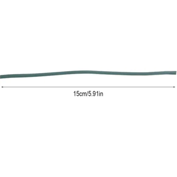 150 st. Trädgårdsvridkabel för fast stöd för växter