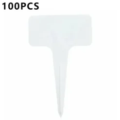 100 st T-typ Växt Frö Etikett Återanvänd planta Trädgård markör