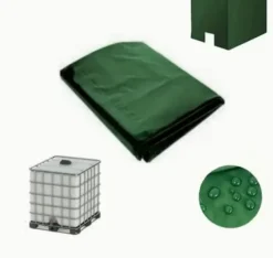 1 st Vattentankskydd Slitstarkt grönt tyg