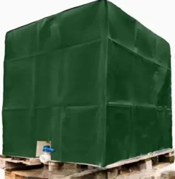 1 st Vattentankskydd Slitstarkt grönt tyg