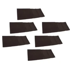 10 st översvämningssandsäckar Professionella tomma regnsäkra översvämningssandsäckar för husdörr Garage källare kaffe