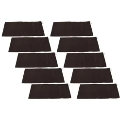 10 st översvämningssandsäckar Professionella tomma regnsäkra översvämningssandsäckar för husdörr Garage källare kaffe