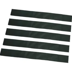 5 st översvämningsskyddande påsar vattenavledningsrör icke-vävda absorberande harts vattenfyllda översvämningsbarriärer