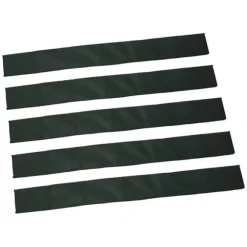 5 st översvämningsskyddande påsar vattenavledningsrör icke-vävda absorberande harts vattenfyllda översvämningsbarriärer