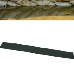 5 st översvämningsskyddande påsar vattenavledningsrör icke-vävda absorberande harts vattenfyllda översvämningsbarriärer