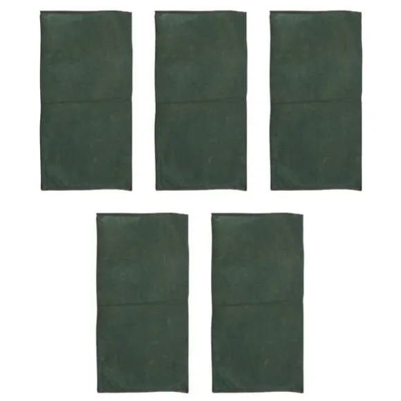 5 st. översvämningsvattenbarriärpåsar i icke-vävt tyg, absorberande harts, översvämningsförebyggande rör, återanvändbar översvämningskontrollpåse