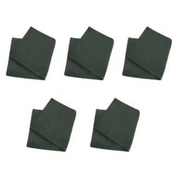 5 st. översvämningsvattenbarriärpåsar i icke-vävt tyg, absorberande harts, översvämningsförebyggande rör, återanvändbar översvämningskontrollpåse