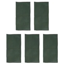 5 st. översvämningsvattenbarriärpåsar i icke-vävt tyg, absorberande harts, översvämningsförebyggande rör, återanvändbar översvämningskontrollpåse