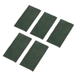 5 st. översvämningsvattenbarriärpåsar i icke-vävt tyg, absorberande harts, översvämningsförebyggande rör, återanvändbar översvämningskontrollpåse